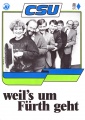 JU Wahlkampfwerbung 1984