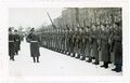 Militärparade mit NS-OB Franz Jakob an der Artilleriekaserne, ca. 1938