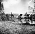 Blick vom Wiesengrund (Pengertz-Winkel) auf Vach 1935