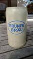 Maßkrug der ehem. Grüner Brauerei