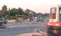 Sanierung der Graf-Stauffenberg-Brücke im Juni 2012