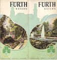 Broschüre <i>Fürth Bayern</i> - Titelseite