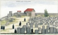 Der alte <a class="mw-selflink selflink">jüdische Friedhof</a> im Jahr <!--LINK'" 0:67-->.
Kupferstich von <!--LINK'" 0:68-->.