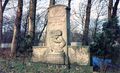 Gefallenendenkmal 1914–1920 des <!--LINK'" 0:4-->, Aufnahme Februar 1999