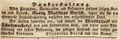 Zeitungsanzeige der Witwe von <!--LINK'" 0:1-->, November 1841