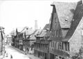 Mohrenstraße 25 - 9, Blick zum Obstmarkt, 1938