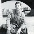 Der Sohn Kurt von Ferdinand Vitzethum, ca. 1955