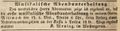 Werbeannonce für den <!--LINK'" 0:17-->, Mai 1841