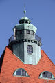 Turm über dem Sudhaus der Brauerei Humbser in der Südstadt, 2017