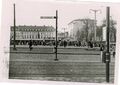 Weihnachtsmarkt auf der Fürther Freiheit, ca. 1950