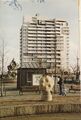 Das Hiroshima-Mahnmal am Bahnhofplatz, Jan. 1989