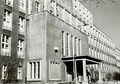 Haupteingang am Klinikum Fürth, 1955