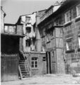 Rednitzstraße 12, Rückansicht der Bäckerei Kohl, 16.5. 1949