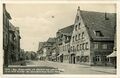 Blick in die Gustavstraße, ca. 1930