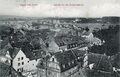 Blick in die Angerstraße vom Turm der Michaeliskirche, gel. 1908