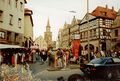 Graffl auf dem Grünen Markt, September 1993