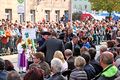 Kurt Albert auf dem Erntedankfestzug der Michaeliskirchweih, Okt. 2014