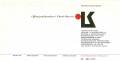Historischer Briefkopf der Fa. <!--LINK'" 0:2--> von <a class="mw-selflink selflink">1973</a>.