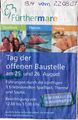 Inserat FN zum "Tag der offenen Baustelle "<!--LINK'" 0:37-->" am 25.+26.8.<!--LINK'" 0:38-->