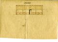 Seite 3
Bauplan 1907 der Gaststätte <!--LINK'" 0:326--> am <!--LINK'" 0:327--> zur Errichtung einer Halle für den Gartenbetrieb