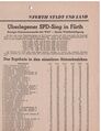 Artikel zur Bundestagswahl 1949