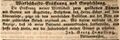 Der Büttnermeister Joh. Georg Hempfling eröffnet seine Wirtschaft <!--LINK'" 0:13-->, August 1840