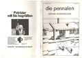 Die Pennalen, Jahrgang 24 Nr. 4 aus dem Jahr 1977