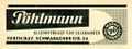 1961: zeitgenössische Werbung der Firma <!--LINK'" 0:9--> in der <a class="mw-selflink selflink">Schwabacher Straße 24</a>