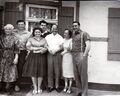 Eingang zur ehem. Gaststätte Gifthütte in Ronhof, 1958