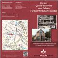 Flyer zur Quelle- Ausstellung im Stadtmuseum