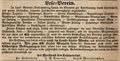 Zeitungsanzeige des politischen <!--LINK'" 0:7-->, August 1848