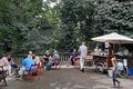 Das FZF-Friedhofscafé auf dem Fürther Friedhof