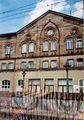 Hauptbahnhof Fürth - Abbruch Bahnsteig Gleise 1+2 mit Überdachung, einige der alten gusseisernen Säulen der ehem. Fa. Spaeth Dutzendteich stehen noch für den Neubau der S-Bahn Gleise und neuem Bahnsteig an gleicher Stelle im August 2010