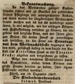 Lehmus'sche Kinderbewahranstalt in der Theaterstraße, Dezember 1847