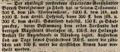 Zeitungsartikel über die testamentarischen Verfügungen von <!--LINK'" 0:0-->, 1832