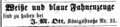 Anzeige Ott, Fürther Tagblatt 11.11. 1866