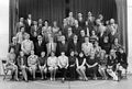 Lehrer_innen des Helene-Lange-Gymnasium in der Tannenstraße, ca. 1970. Mit im Bild: Paula-Luise Baer (3. Reihe, zweite von rechts)