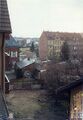 Blick aus dem Gebäude <!--LINK'" 0:90--> über die <!--LINK'" 0:91-->, Januar 1984 – links Gebäude <!--LINK'" 0:92-->, rechts Gebäude <!--LINK'" 0:93--> und <!--LINK'" 0:94-->