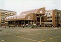 Erste U-Bahnfahrt der Linie 1 zwischen Fürth und Nürnberg - hier an der U-Bahnhaltestelle Maximilianstraße, März 1982