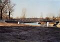 neuer <!--LINK'" 0:35--> an der <a class="mw-selflink selflink">Pegnitz</a> im Dezember 2007