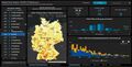 Der COVID-19-Dashboard des Robert-Koch-Instituts - hier ein Screenshot mit den tagesaktuellen Fällen aus der Kreisfreien Stadt Fürth, 12. Juni 2021