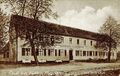 Ausschnitt aus einer Postkarte von 1935: Fürth-Unterfarrnbach Gasthof "Bremenstaller Fischhäusla".