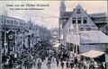 Gruß von der <!--LINK'" 0:223-->, historische Ansichtskarte mit Blick vom Königsplatz in die Brandenburger Straße, um 1920