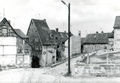 Bild vom Gänsberg während des Abriss, 1974