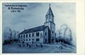 Ansichtskarte mit der Kirche St. Martin an der Hochstraße, ca. 1950