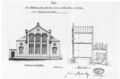 Plan Mannheimer-Synagoge von <!--LINK'" 0:2-->