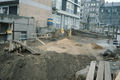 Baustelle U-Bahn, Blick von der <!--LINK'" 0:49--> auf Hornschuchpromenade