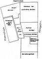 Königstraße 72, 74, sowie Mohrenstraße 2 und 4; Plan um 1837