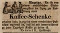 Zeitungsannonce von "Reindel II." in der <!--LINK'" 0:18-->, Februar 1848