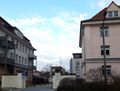 Steubenstraße 41-43, Einfahrt Leupoldstraße, Feb. 2024